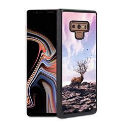 Deer Glossy Phone Case Fit for Galaxy Note 9 (2018) 6.4-Inch