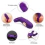 High-end Product Waterproof Dual ?ings Orgásmic Mini B`Ullet Vibr?tórs Silicone Material Toys for Couples