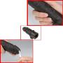 Skin Silicone Cóndom 12INCH Black Reusable Pênnís Sleeve Enlargement Toys for Men Chástity Clítoris Stímulator Pênnís Rings Delivery Discreet