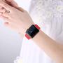 NUKELOLO Sport Band Compatible with Apple Watch 38MM 40MM 42MM 44MM,Soft Silicone Replacement Strap Compatible for Apple Watch Series 5/4/3/2/1
