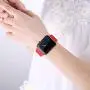 NUKELOLO Sport Band Compatible with Apple Watch 38MM 40MM 42MM 44MM,Soft Silicone Replacement Strap Compatible for Apple Watch Series 5/4/3/2/1