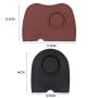 TOPmountain Coffee Corner Pad Anti-Skid Pad Durable Silicone Barista Drinking