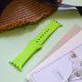 TIMTU Sport Band Compatible with Apple Watch Band 40mm 38mm 42mm 44mm, Soft Silicone Strap Replacement for Apple Watch Series 5 4 3 2 1 for Women/Men