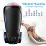 Adùllt Toy for Man Pleasure Male Cup Electric Vibranting Soft Silicone Auto Sucking Compact Artificial Vagiina Men Self Comfort Toy