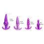 7PCS Silicone Jelly Anal Vibrator Beads Dildo Vibration Massager Sex Toys Masturbation Butt Plug Vibrator