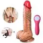 Vibratoir Medical Grade Silicone Massage Toys with 10 Powerful Vibration Modes Personal Massager Rechargeable Waterproof Play Love Real Feel