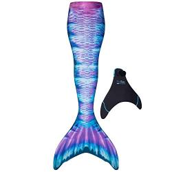 Fin Fun Mermaid Tails for Swimming with Monofin - Kids and Adult Sizes - Limited Edition