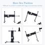 Hismith Automatic Sex Machine Adjustable Angle and Thrusting Love Machine with High Quality Attachments Masturbation Sex Toys for Male Female and Couples
