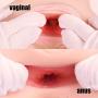 Lifelike Soft Novelty Relax Waterproof Toys for Men Play - 3D Realistic Safe Silicone Love for Man Male Mástürbat?r