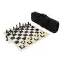 Heavy Tournament Triple Weighted Chess Set Combo - Black