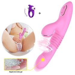 Massage Toy for Women Simulated Oral Sucking Toy Multi Speeds Vibration Suction Soft Touch Internal Muscle Relaxation