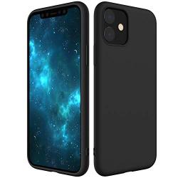 Poleet iPhone 11 Case Silicone 2019 Ultra Thin Full Body Protective Cover No Dust Attractive Soft Cases 6.1 Liquid Rubber Cases for Apple with Lining fiber