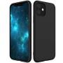 Poleet iPhone 11 Case Silicone 2019 Ultra Thin Full Body Protective Cover No Dust Attractive Soft Cases 6.1 Liquid Rubber Cases for Apple with Lining fiber