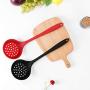 Holarose Silicone Cooking Utensils Kitchen Utensil Tools for Nonstick Cookware with Spatula Turner Ladle Pasta Server Heat Resistant