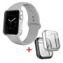 iGK Sport Band Compatible with Apple Watch 38mm 40mm 42mm 44mm, Soft Silicone Sport Strap Replacement Bands for iWatch Apple Watch Series 5, Series 4, Series 3, Series 2, Series 1