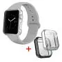 iGK Sport Band Compatible with Apple Watch 38mm 40mm 42mm 44mm, Soft Silicone Sport Strap Replacement Bands for iWatch Apple Watch Series 5, Series 4, Series 3, Series 2, Series 1