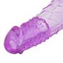 NewMaxer Condom Extender,Soft Silicone Penis Extender Enlarger Sleeve Condom Sexual Delay Ejaculation Toy for Men (Purple)