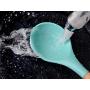 Silicone Kitchenware - 9-Piece Set of Silicone Kitchenware With Wooden Handle, Non-Stick Silicone Kitchen Cutlery Set, 9-piece set