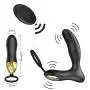 Rechargeable Massager, for Relaxation Remote Massaging Man with Multiple Vibrating Speed and Patterns …