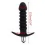 Batyuery Vibrating Amal Plug Silicone Butt Plug Adult Six Toys for Men and Women Prosteat Massager