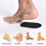 Heel Cushions and Cups for Plantar Fasciitis【2021 Updated Version】Silicone Heel Cup Pads for Bone Spurs Pain Relief (W 4.5-8.5 / M 9-13.5, Height: 1 inch)