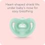 NUK Sensitive Orthodontic Pacifiers, Boy, 6-18 Months (2 Count)