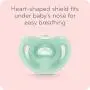 NUK Sensitive Orthodontic Pacifiers, Boy, 6-18 Months (2 Count)