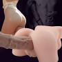 3D Lifelike Silicone Sex Doll for Men Male Masturbation - Women Torso Love Doll with Anal and Vagina for Men Adult Toys Ass Pussy TPE Doll Sex Toy for Husband Boyfriend Massage Toys (10×6.2×4in)