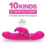 Lcf 2 in 1 Body Massager Triple Pleasure Medical Silicone Assist Toy for Women