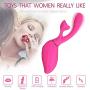 Healthy USB Electric Toy for Women Quiet Powerful Strong Suction with Silicone 10 Multispeed Wireless Remote Vǐberate Toys Mini Toy for Women