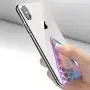 iPhone Xs Max Case, Soft TPU Slim-Fit Flexible Ultra-Thin Clear Case, Full-Body Rugged Bumper Print Arowana Case for iPhone Xs Max, Transparent