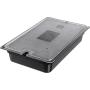 Carlisle 10201B03 StorPlus Full Size Food Pan, Polycarbonate, 4" Deep, Black