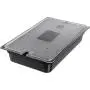Carlisle 10201B03 StorPlus Full Size Food Pan, Polycarbonate, 4" Deep, Black