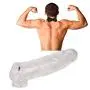 Silicone penile Condom Expander expands Male Chastity Toys Lengthen Cock Sleeves Dick Socks Reusable Condoms