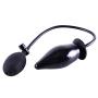 Meixx Inflatable Anal Plug Toys, Vaginal G-Spot Anal Toy, Portable Anal Butt Plugs Sex Toys Masturbation of Lgbts and women or Couples, Premium Silicone Fetish Anal Butt Plugs Anal Trainer Toys(Black)