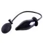 Meixx Inflatable Anal Plug Toys, Vaginal G-Spot Anal Toy, Portable Anal Butt Plugs Sex Toys Masturbation of Lgbts and women or Couples, Premium Silicone Fetish Anal Butt Plugs Anal Trainer Toys(Black)