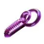 Silicone Cockring Vibrator Clit Stimulator Pleasure Enhancing Sex Toy Vibrating Cock Ring Penis Ring Male Sex Toys