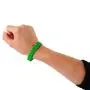 48 Building Block Silicone Bracelets for Birthday Party Favors Kids Goody Bag Supplies for Boys and Girls Carnival Ninjago Novelty Rubber Wristbands