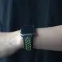 YC YANCH Compatible for Apple Watch Band 38mm 40mm 42mm 44mm,Soft Silicone Sport Band Replacement Wrist Strap Compatible for iWatch Apple Watch Series 4/3/2/1,Nike+,Sport,Edition, S/M M/L Size