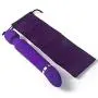 C-Lítoris V-?brátor Toys USB Rechargeable Silicone Waterproof Handheld Magic Wand -Dark Purple by Dwoon