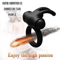 Waterproof Massagers,GoudtSHIRT Silicone Rooster USB Rechargeable Speed Shaking Practical V-ībr?nting Men L?sting Cǒckríng,GoudtSHIRT