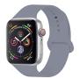 YANCH Compatible with for Apple Watch Band 38mm 42mm 40mm 44mm, Soft Silicone Sport Band Replacement Wrist Strap Compatible with for iWatch Series 4/3/2/1, Nike+,Sport,Edition