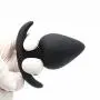 Toysdance Silicone Butt Plug With Handle Aex Sex Toy 268-S