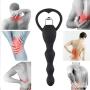 Amal Trainer Vibrant Toy for Women T-Shirt Anales Trainer Massage Toy, Silicone Amal Beads Trainer Fun Toys for Beginners and Advanced Users Black by Luseeo