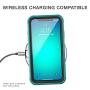 SMPL iPhone Xr Drop Proof, Lightweight, Protective Wireless Charging Compatible iPhone Case - Teal