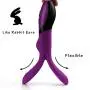G-Spot Waterproof Rechargeable Dildo Vibrator Adult Sex Toys for Women - Adorime Silicone Clitoris Vagina Stimulator Massager Sex Things for Couples