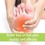 Metatarsal Sleeve Pads, Half Toe Bunion Sleeve with Sole Forefoot Gel Pads Cushion for Diabetic Feet Metatarsalgia Mortons Neuroma Prevent Calluses Blisters, 2 Pieces