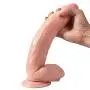 Realistic Thick Enlarger Sleeve Extension Enlargement Extender for Women Six Toy for Men