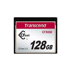 Transcend 128GB, CFast2.0, SATA3, SLC Mode - TS128GCFX650