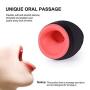 Gglgg Real Experience Muti Speeds Blow-Job Men Deep Throat Oral Cup Sucking Endless Pleasure Adult Toys for Men Hand (Color : Parent) Stimulating Happiness Tshirt